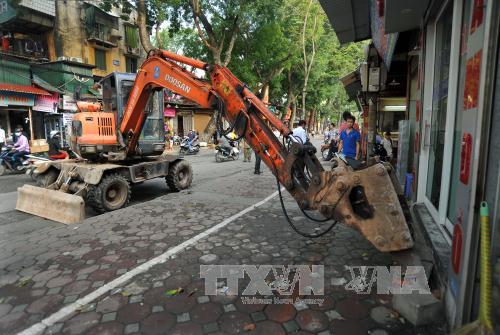 Bộ trưởng Mai Tiến Dũng: Không để tái lấn chiếm vỉa hè, lòng đường